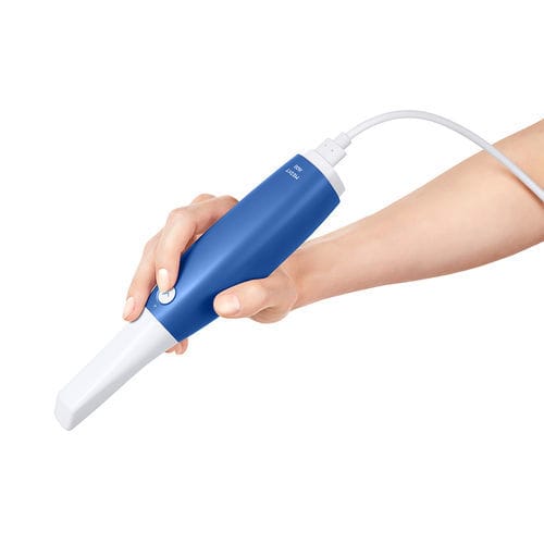 Escáner 3D para odontología - MEDIT i900 - Biotec - BTK - intraoral / portátil de mano