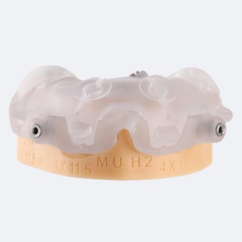 Guía quirúrgica de implantología dental - NEW ANCORVIS S.r.l