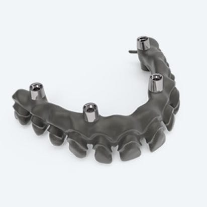 Prótesis dental de titanio - M2 - NEW ANCORVIS S.r.l - CoCr