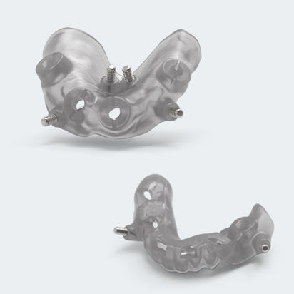 Guía quirúrgica para odontología - NEW ANCORVIS S.r.l