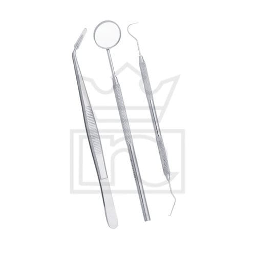 Kit de instrumentos para diagnóstico dental - KIT-1106 - Nadir & Co