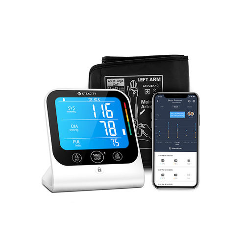 Tensiómetro electrónico automática - TMB-1583-BS - Vesync - Bluetooth / con manguito para adulto / inteligente