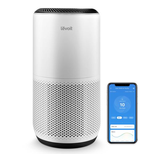 Purificador de aire móvil - Core 400S - Vesync - con filtro HEPA / de uso doméstico / con eliminación microbiana