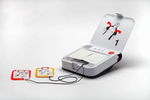 Desfibrilador externo automático - LIFEPAK  - Baldus Sedation & Co. - bifásico / inalámbrico / con monitor de ECG