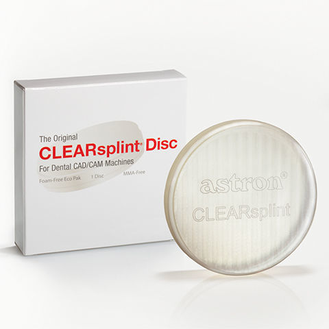 Material dental de resina - Astron Dental Corp. - para férulas ...