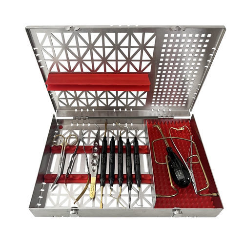 Kit de instrumentos para cirugía dental - Doctor Naef's - Sheroski Sverige