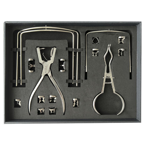 Kit de instrumentos para diques de goma - OR-5995 - Sheroski Sverige