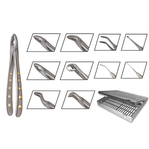 Kit de instrumentos para extracción dental - OR-2953A - Sheroski Sverige