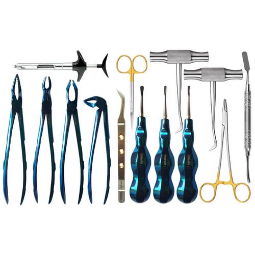 Kit de instrumentos para extracción dental - OR-2903 - Sheroski Sverige
