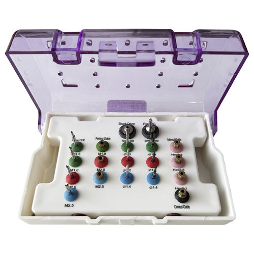 Kit de instrumentos para implantología dental - OR4521 - Sheroski Sverige