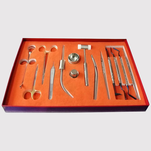 Kit de instrumentos para implantología ósea - OR-4899 - Sheroski Sverige