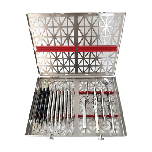 Kit de instrumentos para restauración dental - OR-3939 - Sheroski Sverige