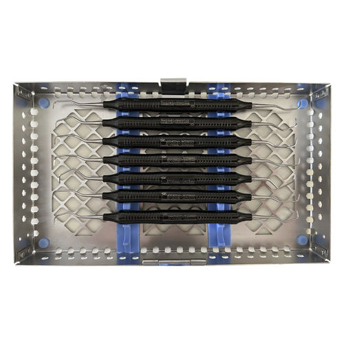 Cureta periodontal - OR-6803 - Sheroski Sverige - de Gracey / apta para autoclave / doble