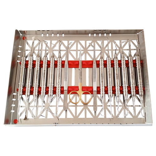 Kit de instrumentos para periodoncia - OR-6901 - Sheroski Sverige