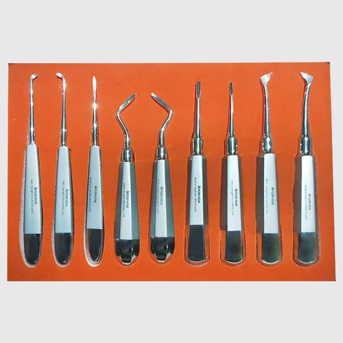 Elevador dental de acero inoxidable - OR-2971 series - Sheroski Sverige - Heidbrink / de Cryer