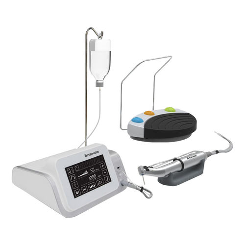 Unidad de control para micromotor de implantología dental - Sheroski Sverige - eléctrica sin cepillo / de mesa / con pedal