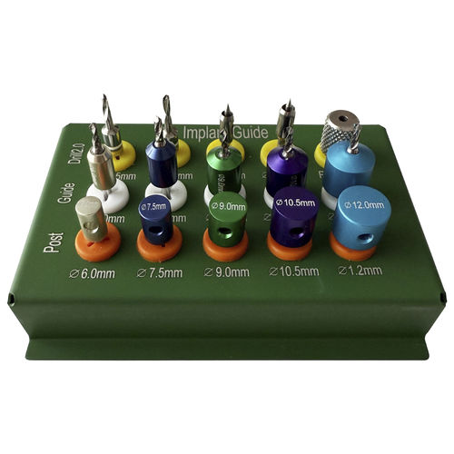 Kit de instrumentos para cirugía dental - OR-4881 - Sheroski Sverige