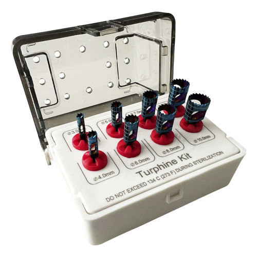 Kit de instrumentos para implantología dental - OR-4001B - Sheroski Sverige