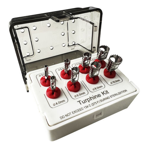 Kit de instrumentos para implantología dental - OR-4001 - Sheroski Sverige