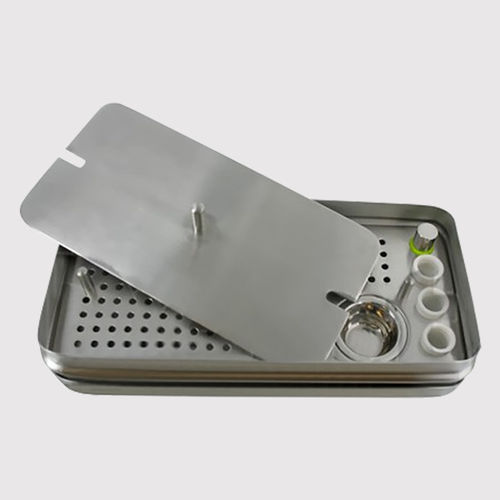 Caja para instrumental dental - PRF  - Sheroski Sverige - de acero inoxidable