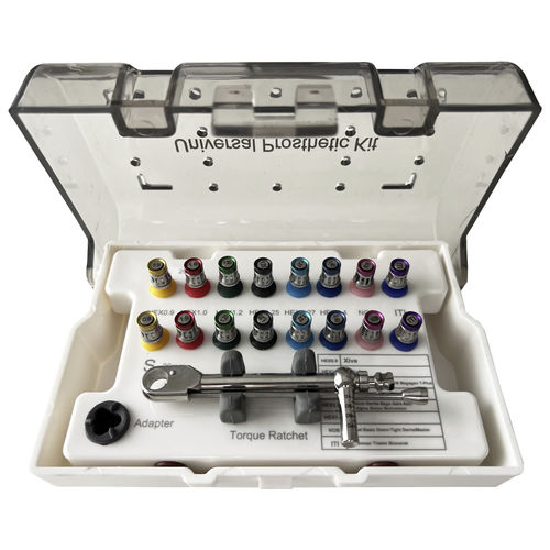 Kit de instrumentos para implantología dental - OR-4515 - Sheroski Sverige - para prótesis dentales