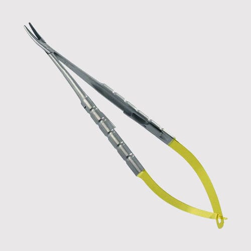 Portaagujas de microcirugía - OR-8206 - Sheroski Sverige - para cirugía dental / de Castroviejo / de carburo de tungsteno