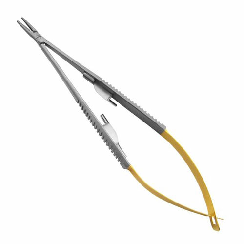 Portaagujas para cirugía dental - OR-820 series - Sheroski Sverige - de Castroviejo / de carburo de tungsteno / de acero inoxidable