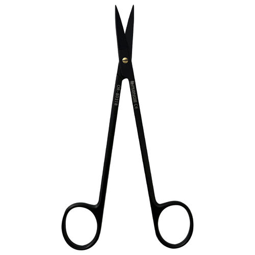 Tijera para cirugía dental - STR - Sheroski Sverige - de Kelly / de Black / para humanos