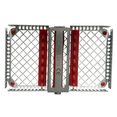 Cassette de esterilización para instrumental dental - OR-9717 - Sheroski Sverige - perforado / de acero inoxidable / apto para autoclave