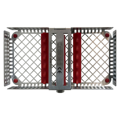 Cassette de esterilización para instrumental dental - OR-9716 - Sheroski Sverige - perforado / de acero inoxidable / apto para autoclave