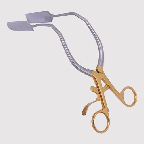 Retractor vaginal - GY-0112 - Sheroski Sverige - para cirugía / de acero inoxidable / apto para autoclave