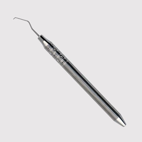 Sonda dental de diagnóstico - 17 SE - Sheroski Sverige - doble / de acero inoxidable