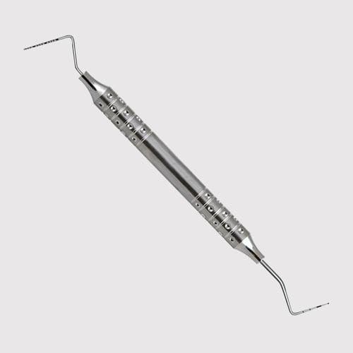 Sonda de diagnóstico dental - UNC15 - Sheroski Sverige - doble / con código de color / de acero inoxidable