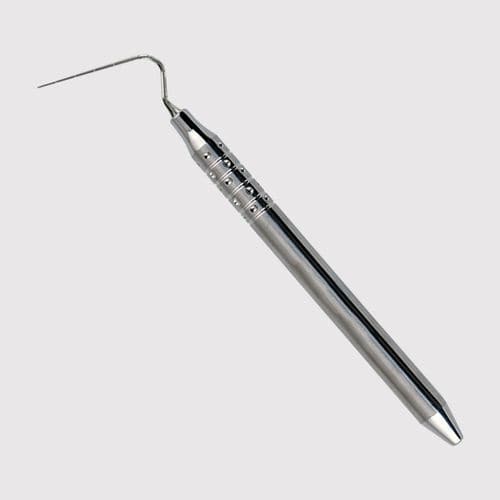 Espaciador dental doble - 1/3 - Sheroski Sverige - endodóntico / de acero inoxidable / para Gutta Percha