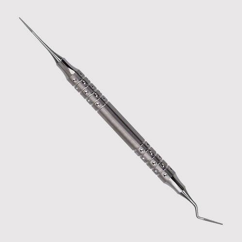 Lima dental periodontal - 11/12 - Sheroski Sverige - de acero inoxidable / doble