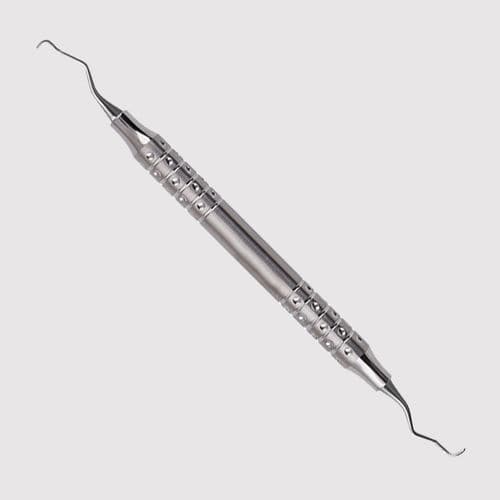 Cureta periodontal - 1-2 - Sheroski Sverige - de Langer / de un solo uso / apta para autoclave