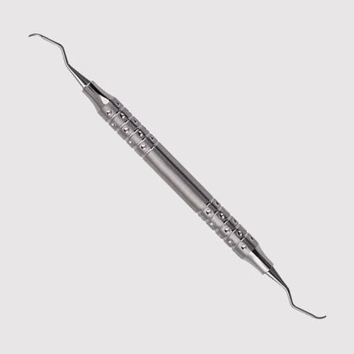 Cureta periodontal - 2R/2L - Sheroski Sverige - de Columbia / de un solo uso / apta para autoclave