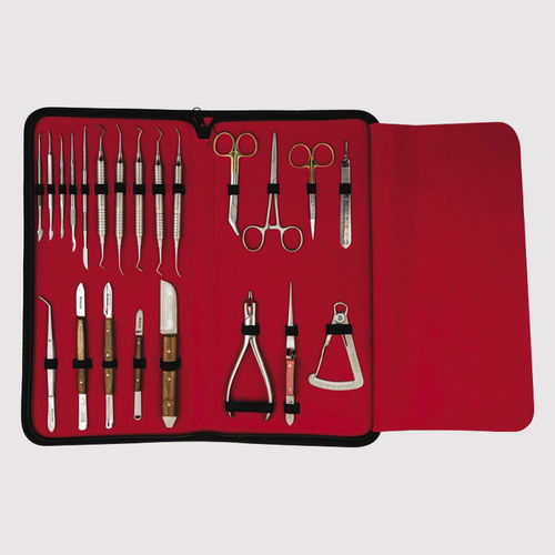 Kit de instrumentos para cirugía dental - OR-7993 - Sheroski Sverige - estéril