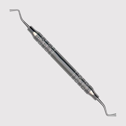 Espaciador dental condensador - 4 - Sheroski Sverige - periodontal / de acero inoxidable / de satén