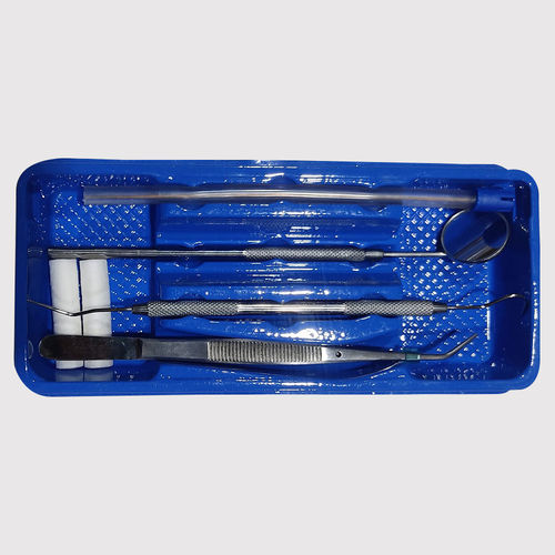 Kit de instrumentos para diagnóstico dental - OR-1951 - Sheroski Sverige