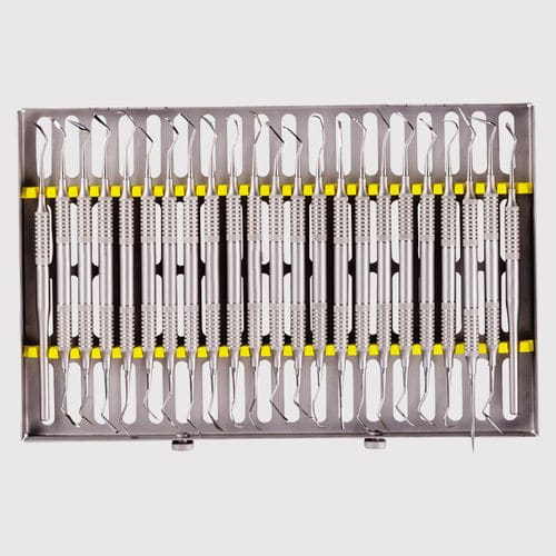 Kit de instrumentos para periodoncia - SH-6902 - Sheroski Sverige