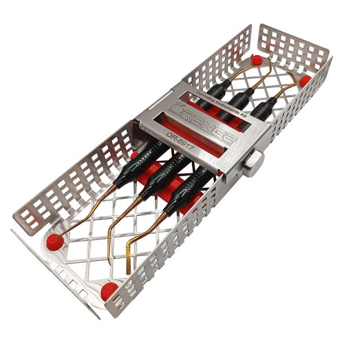 Kit de instrumentos para ortodoncia - OR-6917 - Sheroski Sverige