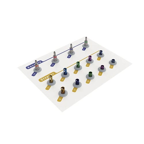 Kit de instrumentos para implantología dental - OR-4823 - Sheroski Sverige