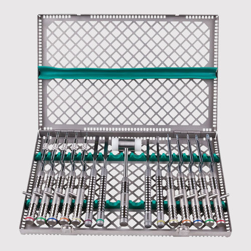 Kit de instrumentos para implantología dental - OR-4950 - Sheroski Sverige