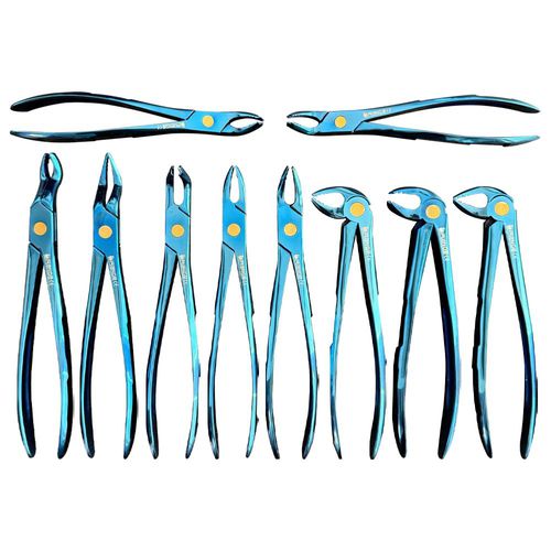 Fórceps de extracción dental para muelas del juicio - MaxComf  - Sheroski Sverige - para molares / para premolares / para dientes caninos