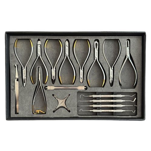 Kit de instrumentos para ortodoncia - OR-961 - Sheroski Sverige