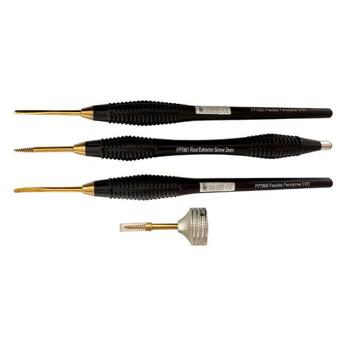 Kit de periotomos doble - OR-2255 - Sheroski Sverige - de acero inoxidable