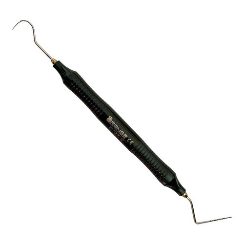 Sonda dental de diagnóstico - Expros 23/UNC12 - Sheroski Sverige - doble / con código de color / de acero inoxidable