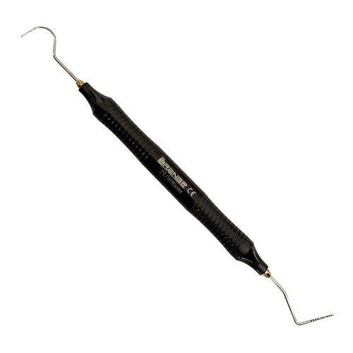 Sonda de diagnóstico dental - Expros 23 - Sheroski Sverige - doble / de Williams / de acero inoxidable