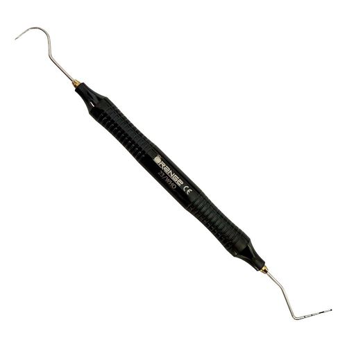 Sonda de diagnóstico dental - Expros 23/WHO - Sheroski Sverige - doble / de acero inoxidable